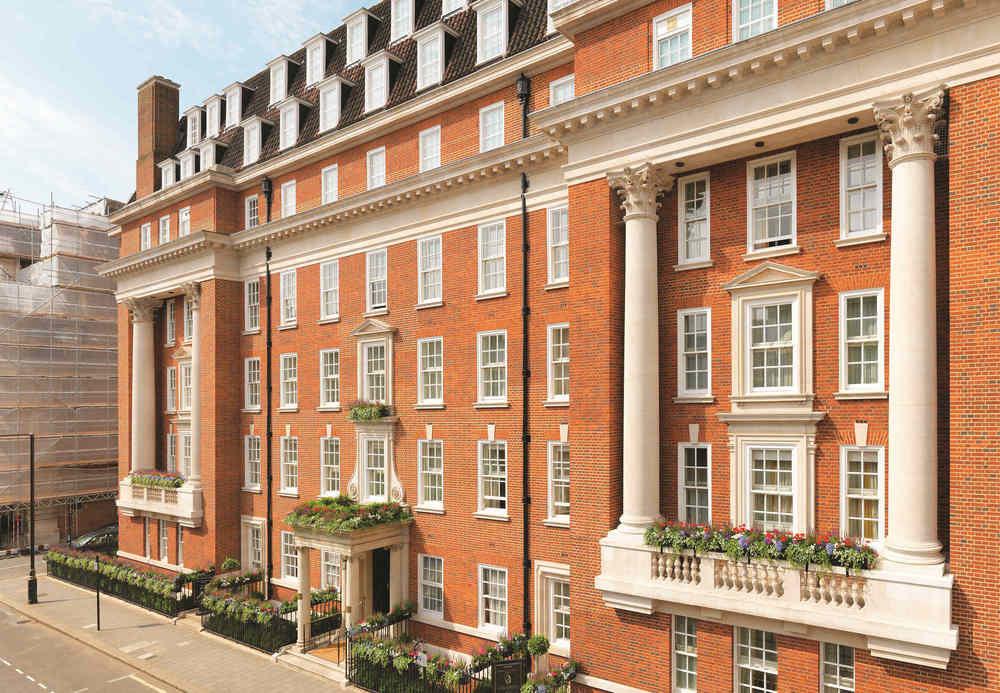 Grand Residences By Marriott - Mayfair-Londýn Exteriér fotografie