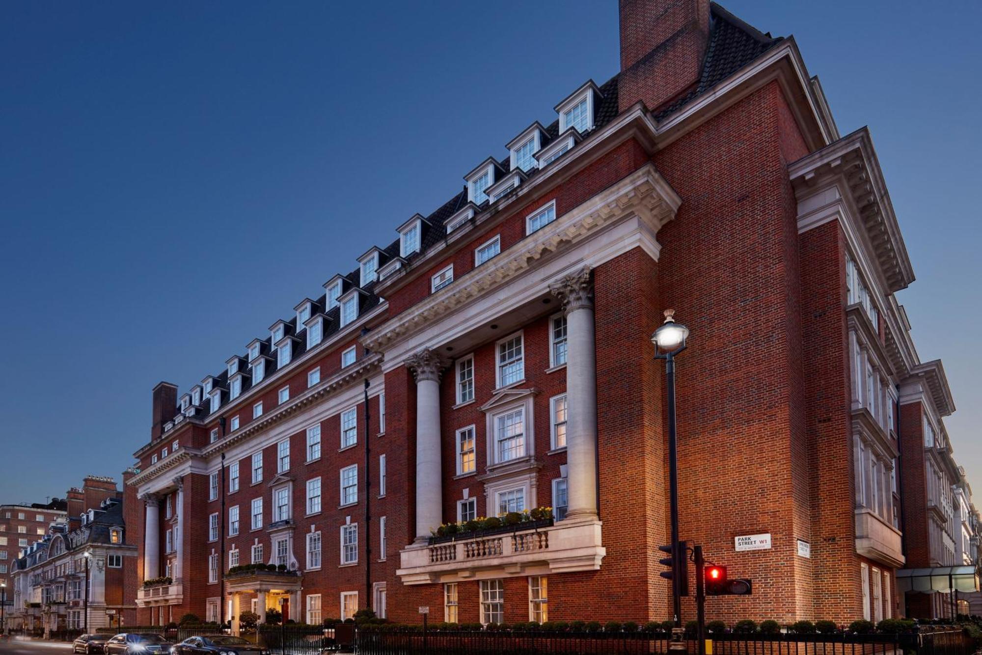Grand Residences By Marriott - Mayfair-Londýn Exteriér fotografie